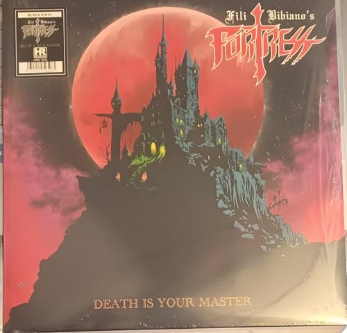 Fili Bibiano's Fortr - Death Is Your Master - Vinyl Record - G72Z-image