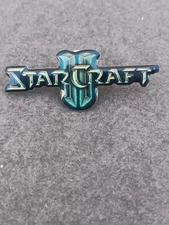Blizzard StarCraft 2 Promo Pin Button 2007 .