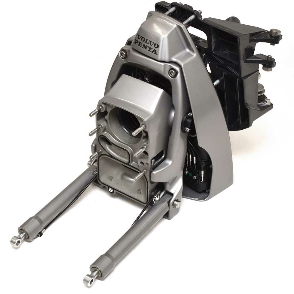 Volvo Penta Boat Transom Shield 22865043 | TSK-C-52 Gimbal Silver
