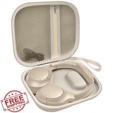 Headphone Case for JBL Tune 510BT/Sony WH-CH520/1000XM4/TOZO HT2 Bag Beige