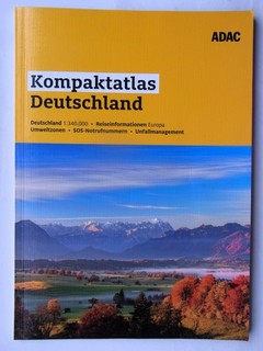 ADAC Kompaktatlas Deutschland Straßenatlas und Autoatlas 2019