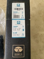 Sirui T-005X (Blue) Aluminum ULTRA COMPACT Travel Tripod Kit with C-10 Ball Head