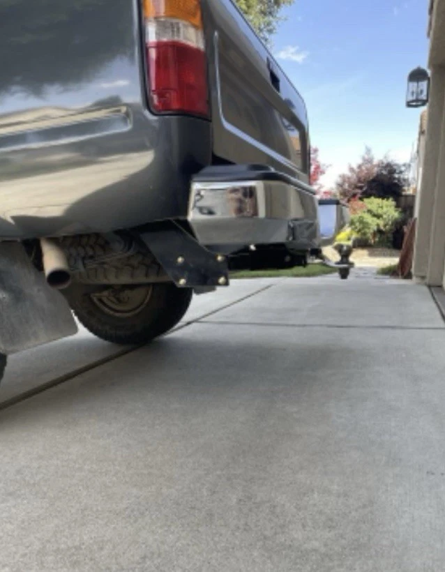 Receptor de enganche de remolque para camioneta Toyota 1984-1995 Foto 4 de 4