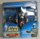 Star Wars Vintage Attack of the Clones Jango Fett Deluxe Figure 12 inch 2002