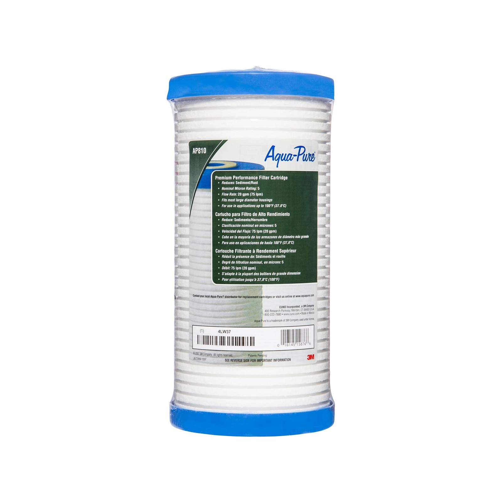 3M Aqua-Pure Whole House Replacement Water Filter AP810, For