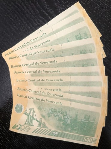 10 X 2024 Venezuela 500 Bolívares Digitales 500 Millones 10 Piezas Certificado de Autenticidad - SIN CIRCULAR - Imagen 5 de 11