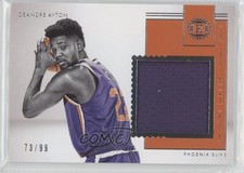 2018 Panini Encased Substantial Swatches Rookies 73/99 DeAndre Ayton #SR-DAY 0c6