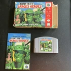 Army Men-Sarge's Heroes - Nintendo 64 (N64)