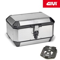 Koffer [Givi] Trekker 56LT + Platte Bmw S 1000 Xr 2020 2021 2022