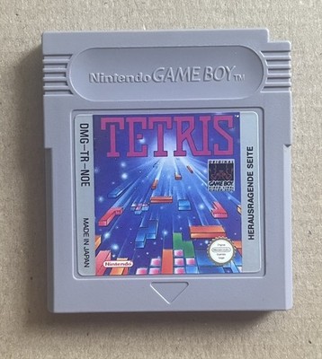 Tetris Game Boy Classic GB Gameboy Spiel Modul Getestet Funktioniert TOP Zustand