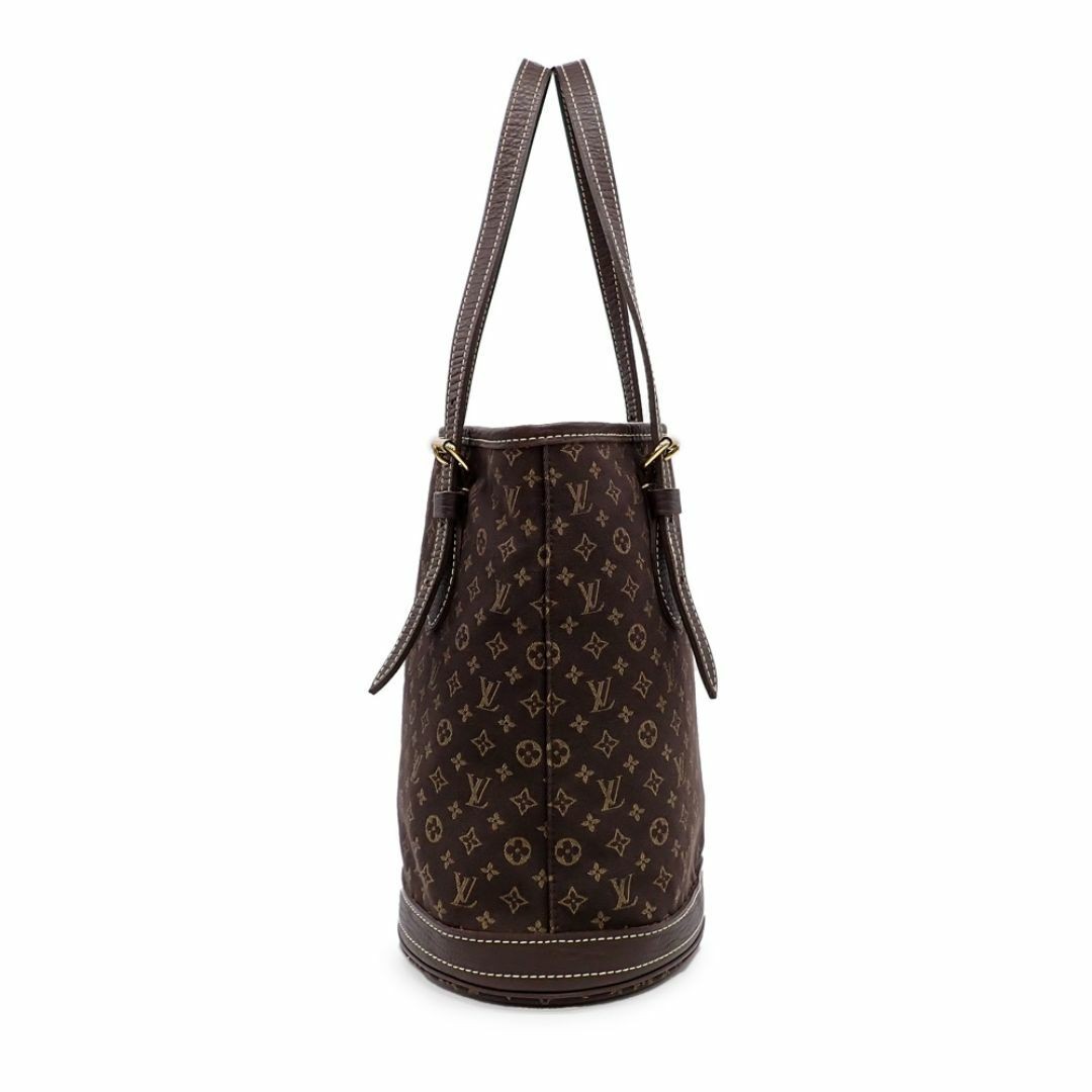 Excellent Condition Louis Vuitton Bucket PM Shoulder Bag M95226 Monogram Mini Li