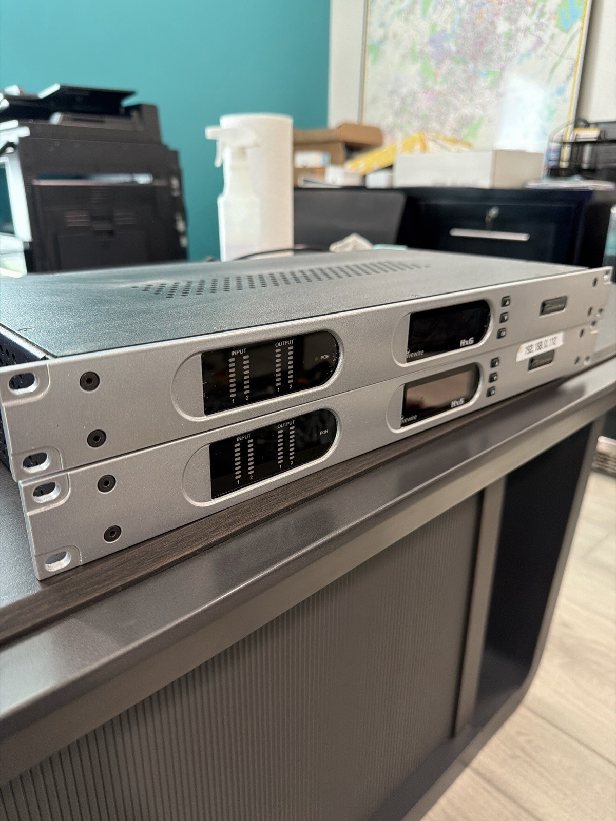 Telos HX6 Six-Line Broadcast Phone System (Hybrid)