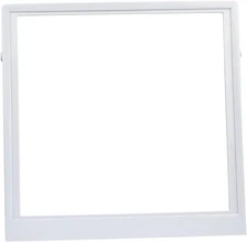 NEW Frigidaire 240350903 Refrigerator Lower Crisper Drawer Cover, NO GLASS