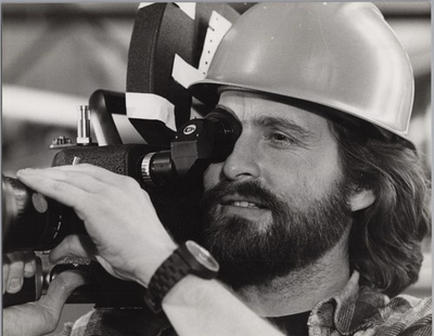 #ad #ad A02 A0208 – Michael Douglas as TV Cameraman The China Syndrome Film 1979 $42.00