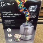 BRAND NEW DENI AUTOMATIC ICE CREAM MAKER WITH CANDY CRUSHER 5201