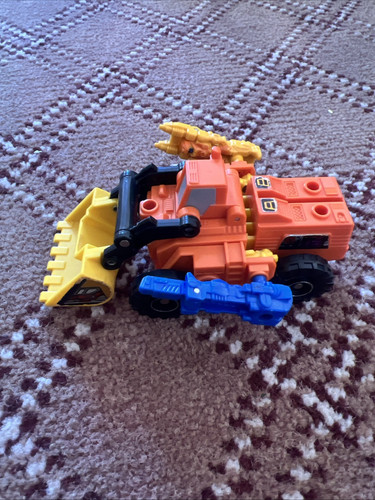 1988 HASBRO TRANSFORMERS G1 TARGETMASTERS SCOOP COMPLETE ORIGINAL LOOSE - Picture 2 of 7