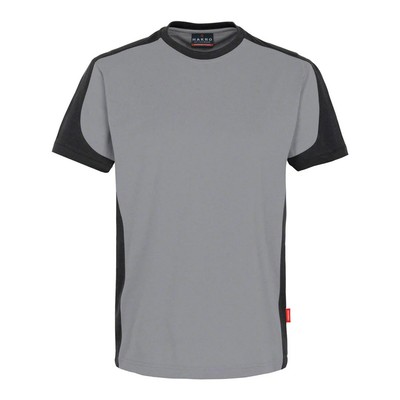 Hakro T-Shirt Contrast Performance titan Unisex-Größe: M