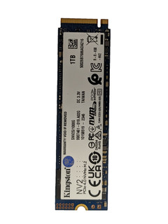Kingston NV2 1TB NVMe PCIe 4.0 M.2 2280 SSD (SNV2S/1000G) 100% Health