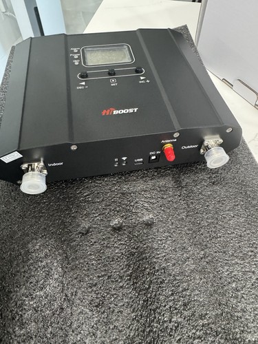 HiBoost Housse d'amplificateur de téléphone portable 6000 pieds carrés, signal Boost 5G 4G LTE pour tous les US C - Photo 13 sur 16