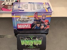 TOPPS CHROME 2026 MARVEL VALUE BLASTER BOX BRAND NEW SEALED