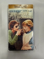 The Miracle Worker VHS 1962 Classic Drama MGM/UA Vintage Classics