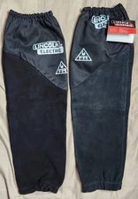 Lincoln Electric Welding Split Leather FR Welding Sleeves - K3111 ALL