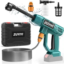 Cordless Pressure Washer for Makita 18V Battery, 970PSI Portable Power Cleaner, 