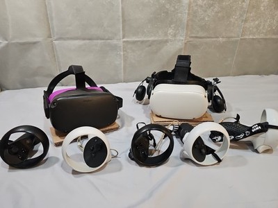 2- Oculus Meta Quest 2 - With 5 Controllers