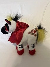 Webkinz I Love Dance Zebra Plush Toy with Cape