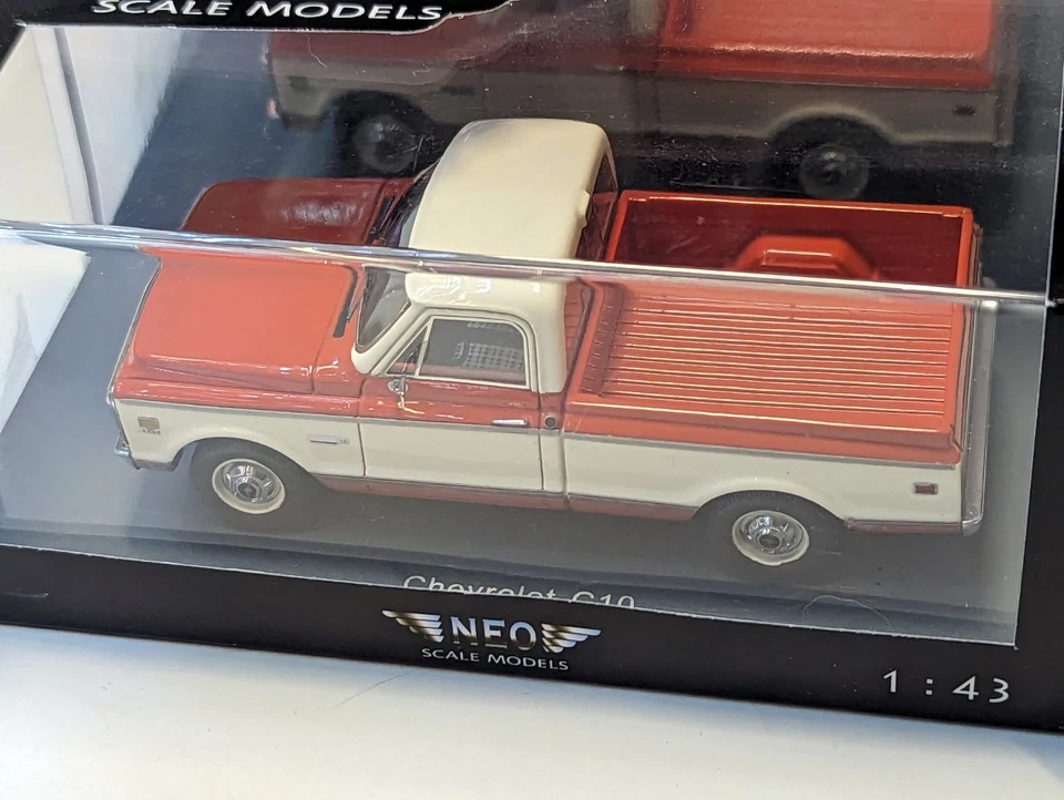 NEO Scale Models Chevrolet C10 1:43 Pickup Cheyenne - Bild 4 von 4