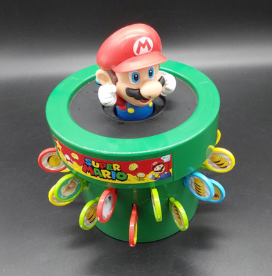 TOMY - POP UP (Pirate) hier mit  SUPER MARIO -  vollständig + funktionsfähig  -