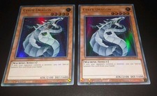 Yu-Gi-Oh 2x CYBER DRAGON DUEL TERMINAL HAC1-EN014 ULTRA ENG NM