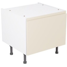 J Pull Belfast Sink Base Unit Matt Cashmere Kitchen Cabinet Flatpack 600mm
