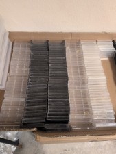 Lot Of 101 Pre-Owned Used Empty Vintage Cassette Tape Storage Cases