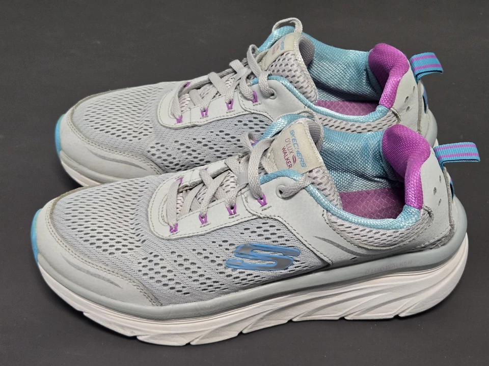 Zapatos deportivos para correr Skechers para mujer D Lux Walker Infinite 149023 talla 9 Foto 3 de 4