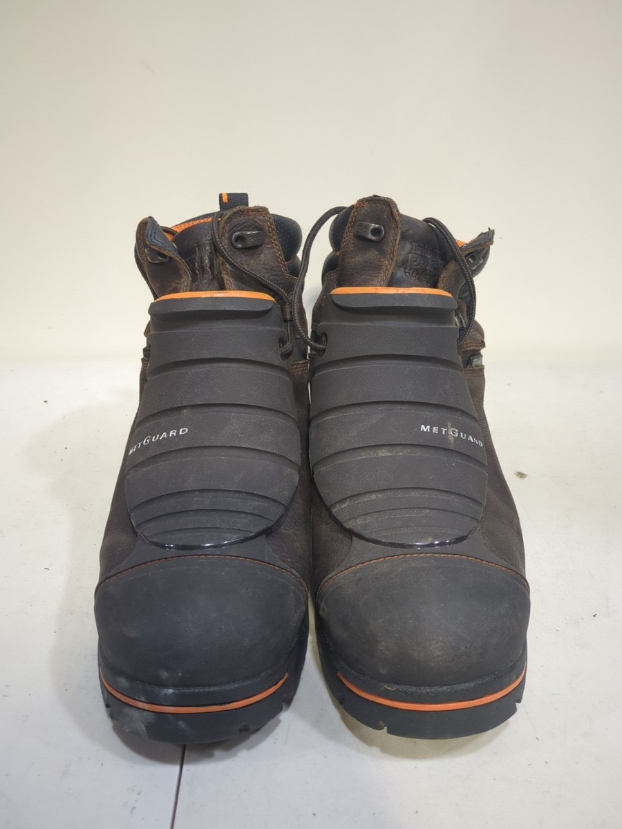 Timberland Pro  Endurance External Met Guard Work Boot Mens 7 Brown A172T Timberland Pro Men main image 2