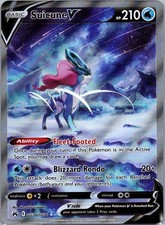 Suicune V Holo Ultra Rare SWSH: Crown Zenith: Galarian Gallery GG38/GG70 NM on eBay