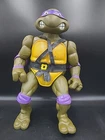 Giant Size 13" Donatello TMNT 1989 Action Figure Vintage Playmates. MG