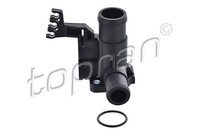 1X Topran 107 326 KüHlmittelflansch FüR Audi Seat