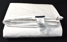 Pottery Barn SleepSmart 37.5 Duvet Insert Protector Cover White Full Queen VGUC
