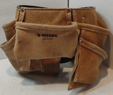 Husky Leather Tool Belt, No 370x2, CLC Custom Leather Craft