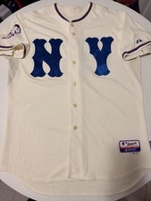 2009 Majestic Turn Back the Clock New York Mets David Wright jersey size 48 XL