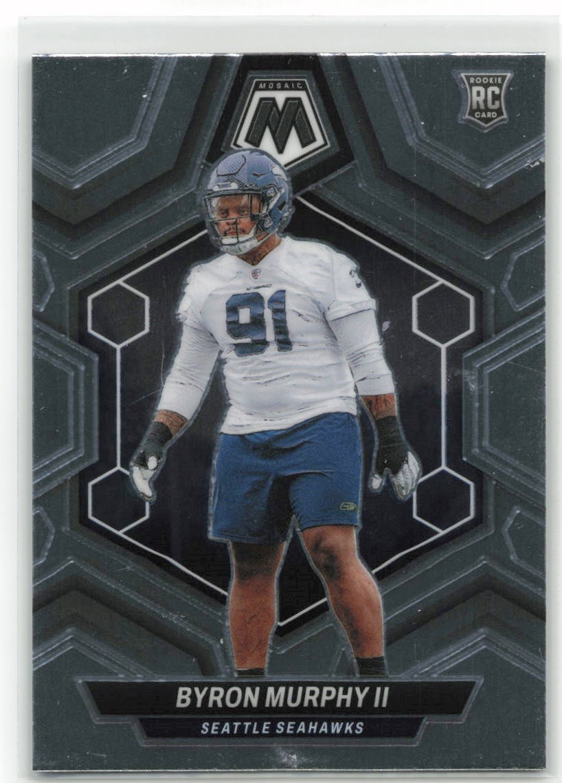 2024 Panini Mosaic Byron Murphy II #316 Seattle Seahawks RC