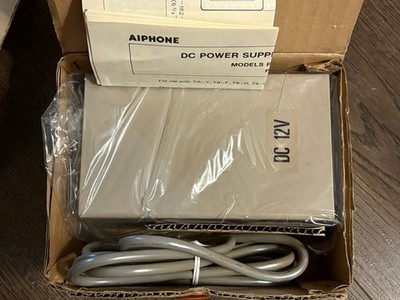 *NEW* AiPhone model PS-12C power supply New In Box New Old Stock!