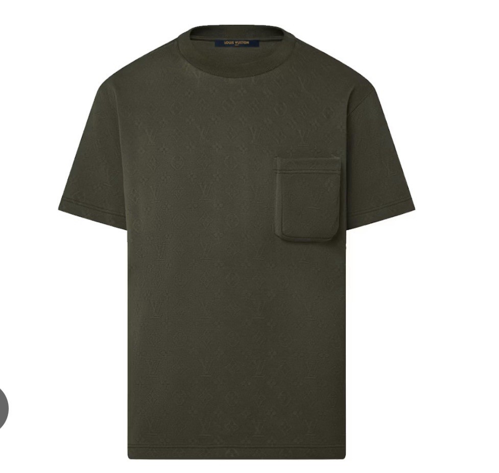 Louis Vuitton Monogram 3D Pocket T-Shirt Unisex XXL Never Worn