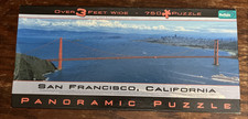 San Francisco Golden Gate Bridge Panoramic 750 Piece Jigsaw Puzzle 3 Feet Wide