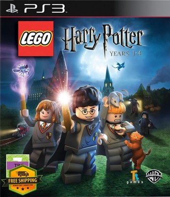 Lego Harry Potter 1-4 Essentials PS3
