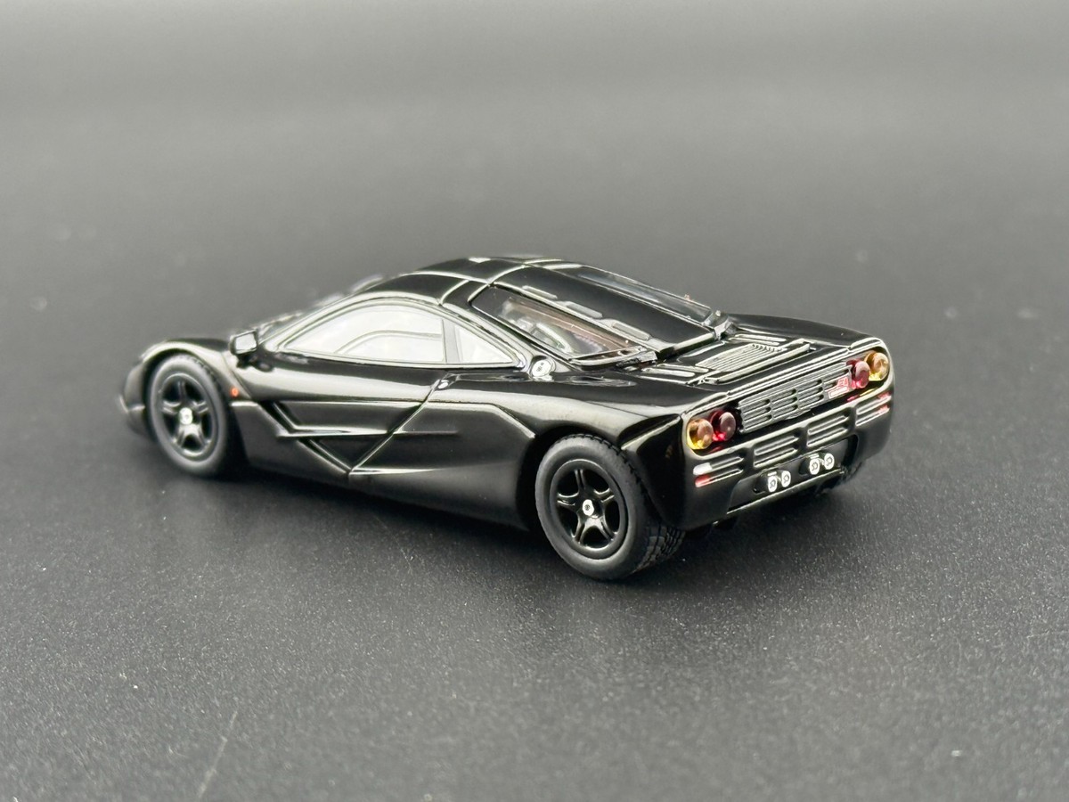 Pop Race McLaren F1 Jet Black 640230 1/64 | eBay