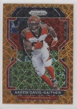 2021 Panini Prizm Lazer Prizm Akeem Davis-Gaither #275 1l3m