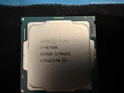 Intel Core i7-8700K 3,70GHz FCLGA1151 Prozessor